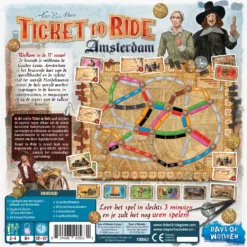 Days Of Wonder Ticket To Ride: Amsterdam - NL -Z-man Games Winkel f3asgulaiovunlwid7exnkkagjongwe3