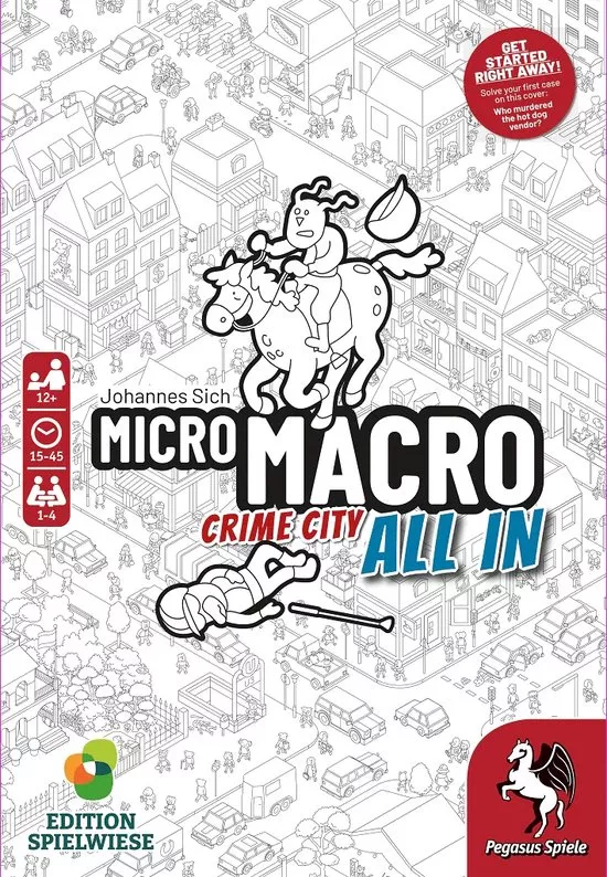 Micro Macro Crime City - All In 5 Micro Macro Crime City - All In - Afbeelding 3