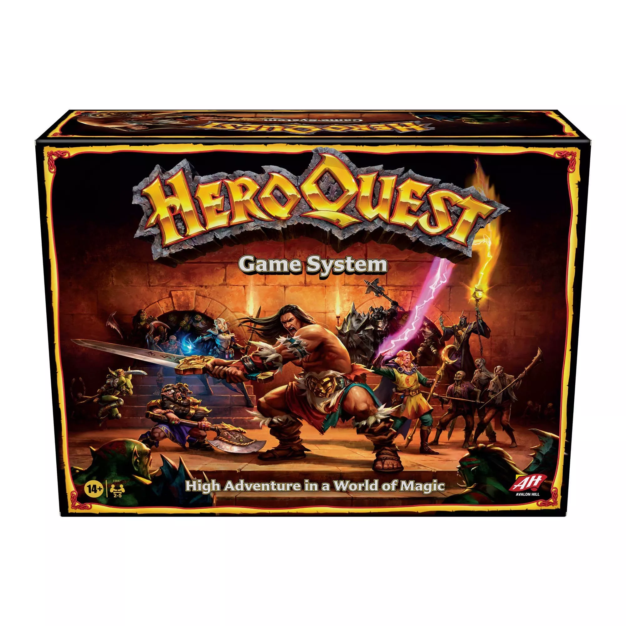 Hasbro HeroQuest Game System - Bordspel 3 Hasbro HeroQuest Game System - Bordspel