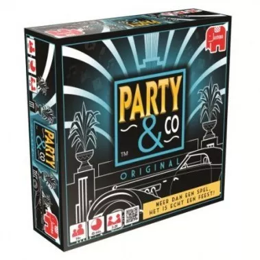 Jumbo Party & Co Original - Bordspel 5 Jumbo Party & Co Original - Bordspel - Afbeelding 3