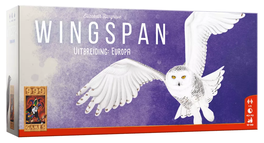999 Games Wingspan: Europa NL - Bordspel 3 999 Games Wingspan: Europa NL - Bordspel