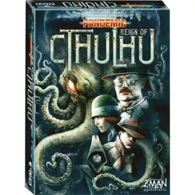 Z-Man Games Pandemic Reign Of Cthulhu 3 Z-Man Games Pandemic Reign Of Cthulhu