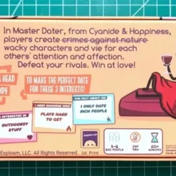 Master Dater Base Game - EN -Z-man Games Winkel fo2cziibbo6uf5k4sl6cssfcbmjjxnfp