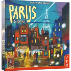 999 Games Parijs - Bordspel
