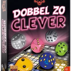 999 Games Dobbel Zo Clever - Dobbelspel