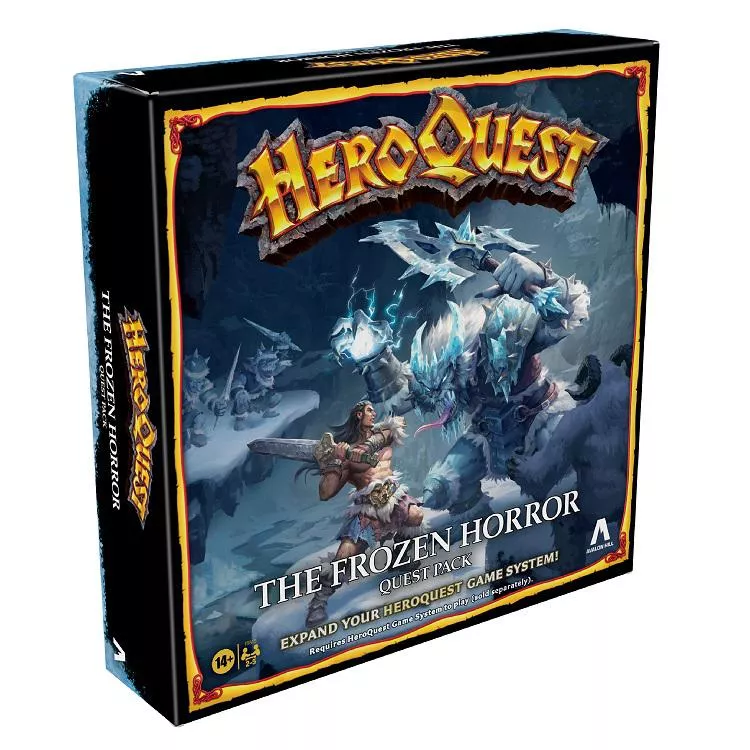 Hasbro HeroQuest: The Frozen Horror 3 Hasbro HeroQuest: The Frozen Horror