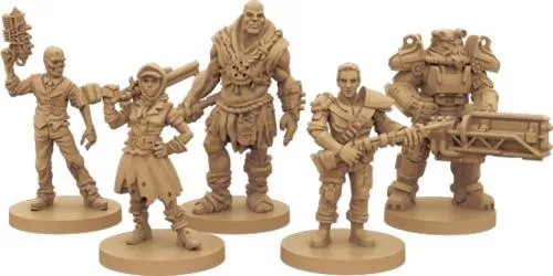 Fantasy Flight Games Fallout The Board Game 6 Fantasy Flight Games Fallout The Board Game - Afbeelding 4