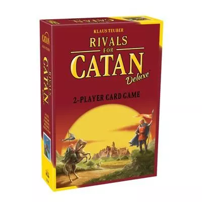 Mayfair Games Rivals For Catan Deluxe 4 Mayfair Games Rivals For Catan Deluxe - Afbeelding 2
