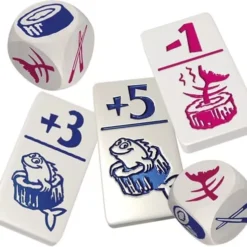 999 Games Geharrewar In De Sushibar - Dobbelspel -Z-man Games Winkel geharrewar in de sushibar dobbelspel 114c5