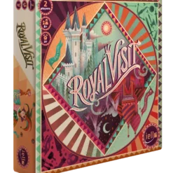 Iello Royal Visit - Bordspel