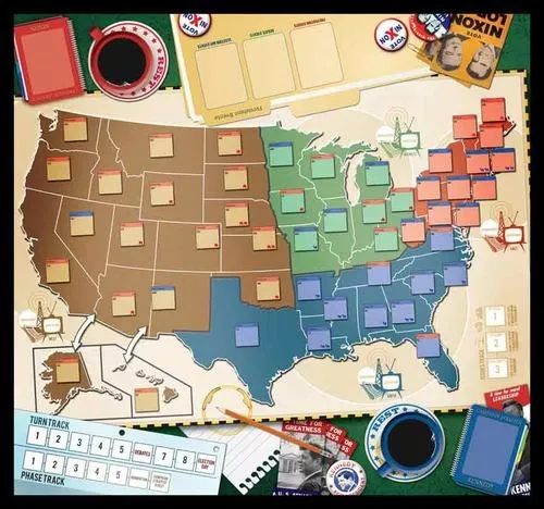 GMT Games 1960: Making Of The President 4 GMT Games 1960: Making Of The President - Afbeelding 2