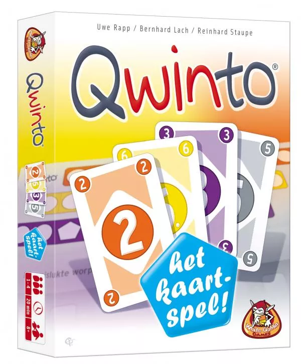 Qwinto - Het Kaartspel 3 Qwinto - Het Kaartspel
