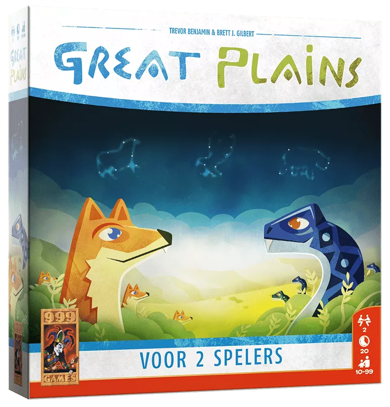 999 Games Great Plains Bordspel 4 999 Games Great Plains Bordspel - Afbeelding 2