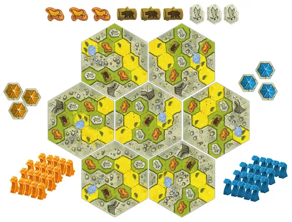 999 Games Great Plains Bordspel 5 999 Games Great Plains Bordspel - Afbeelding 3