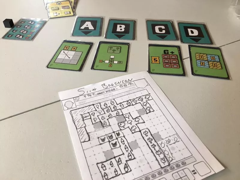 Cartographers: A Roll Player Tale 8 Cartographers: A Roll Player Tale - Afbeelding 6