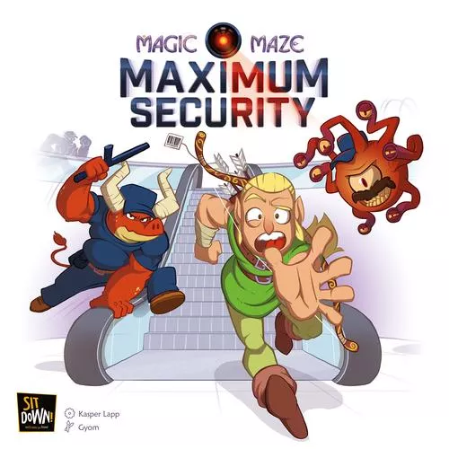Magic Maze - Maximum Security 3 Magic Maze - Maximum Security