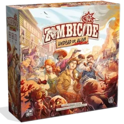 Zombicide: Undead Or Alive Boardgame