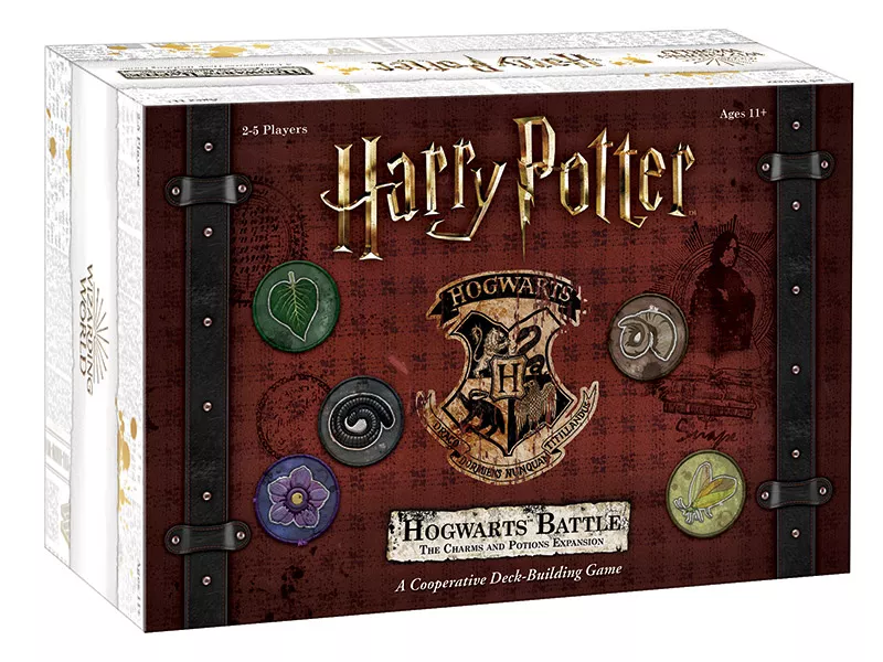 USAopoly Harry Potter Hogwarts: The Charms And Potions Expansion 3 USAopoly Harry Potter Hogwarts: The Charms And Potions Expansion