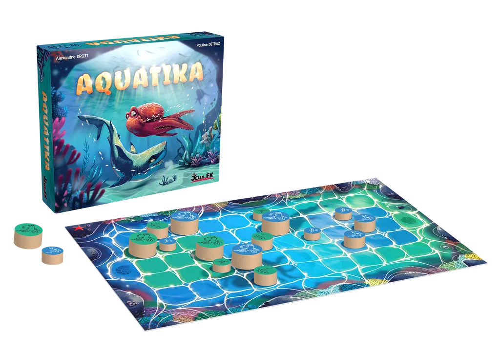 Aquatika - Bordspel 3 Aquatika - Bordspel