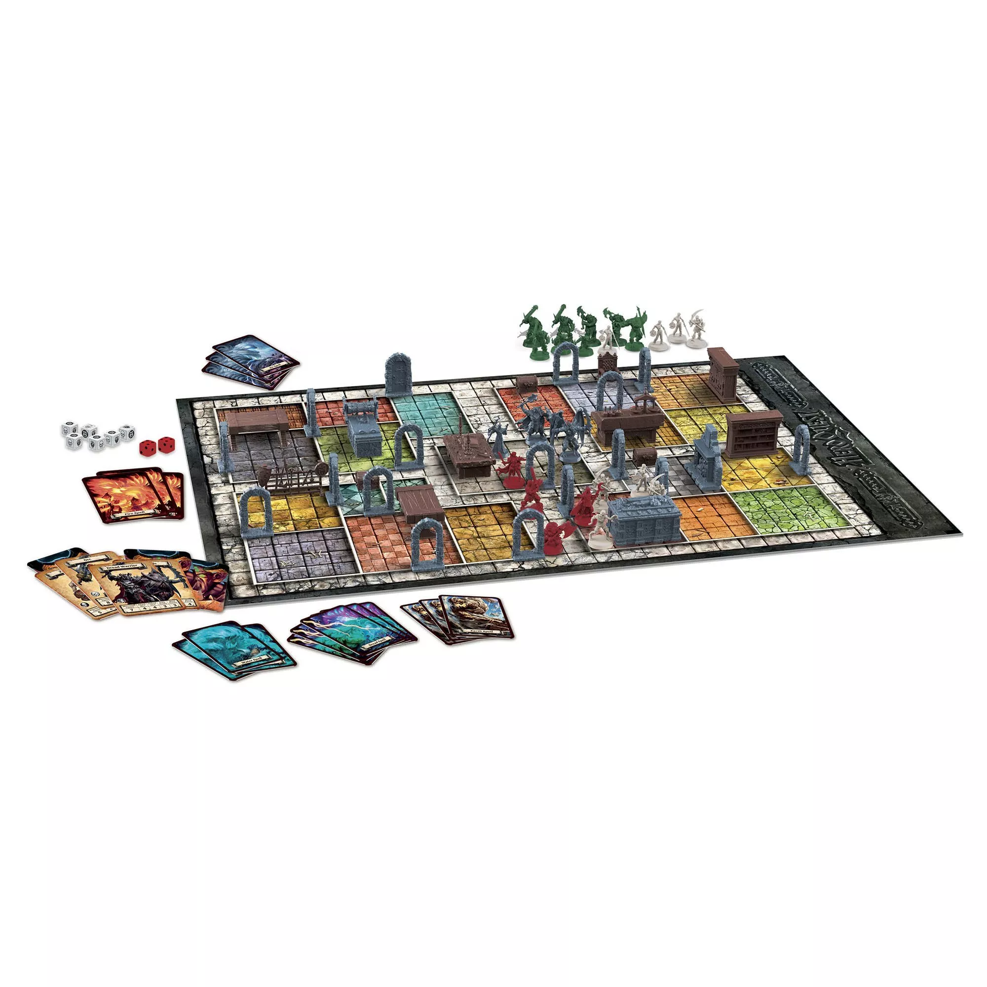 Hasbro HeroQuest Game System - Bordspel 6 Hasbro HeroQuest Game System - Bordspel - Afbeelding 4