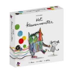 Het Kleurenmonster -Z-man Games Winkel het kleurenmonster 9ed98