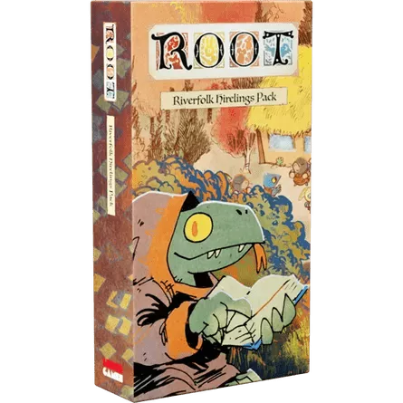 Root Riverfolk Hirelings Pack 3 Root Riverfolk Hirelings Pack