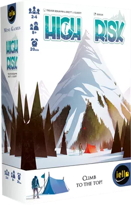 Iello High Risk - Dobbelspel 5 Iello High Risk - Dobbelspel - Afbeelding 3