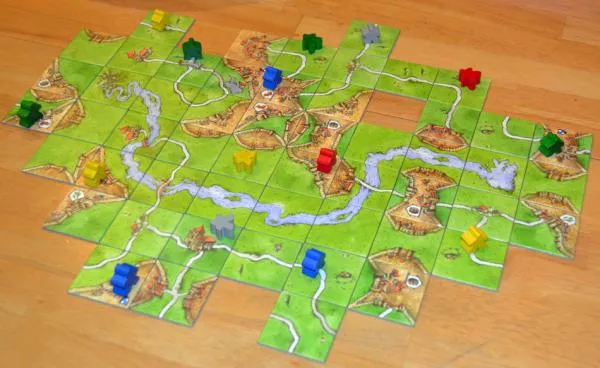 999 Games Carcassonne 8 999 Games Carcassonne - Afbeelding 6
