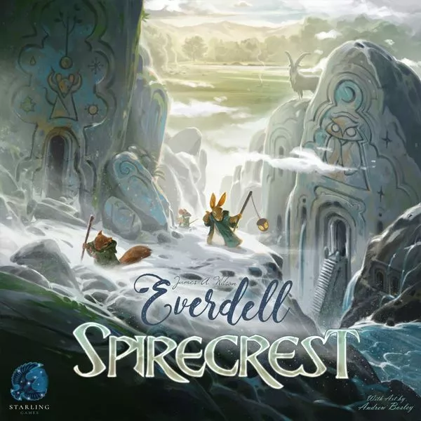 Everdell: Spirecrest 2nd Edition 4 Everdell: Spirecrest 2nd Edition - Afbeelding 2