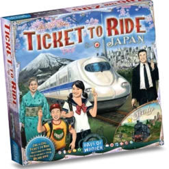 Days Of Wonder Ticket To Ride - Japan/Italy