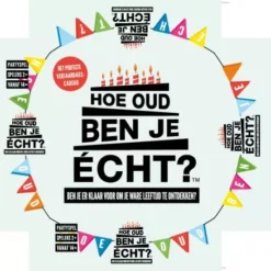 Hoe Oud Ben Je écht? - Partyspel -Z-man Games Winkel hoe oud ben je echt partyspel c79f4