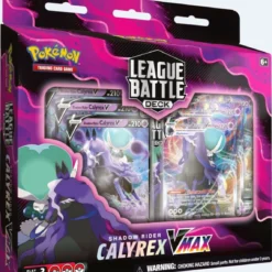 Pokemon: League Battle Decks - Shadow Rider Calyrex VMAX