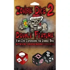 Steve Jackson Games Zombie Dice 2 Double Feature