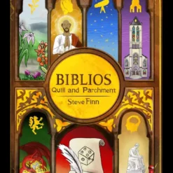 Biblios - Quill And Parchment - EN
