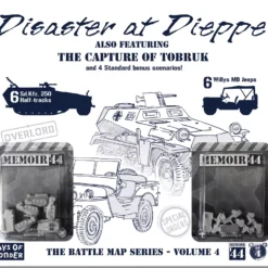 Days Of Wonder Memoir'44 - Disaster At Dieppe