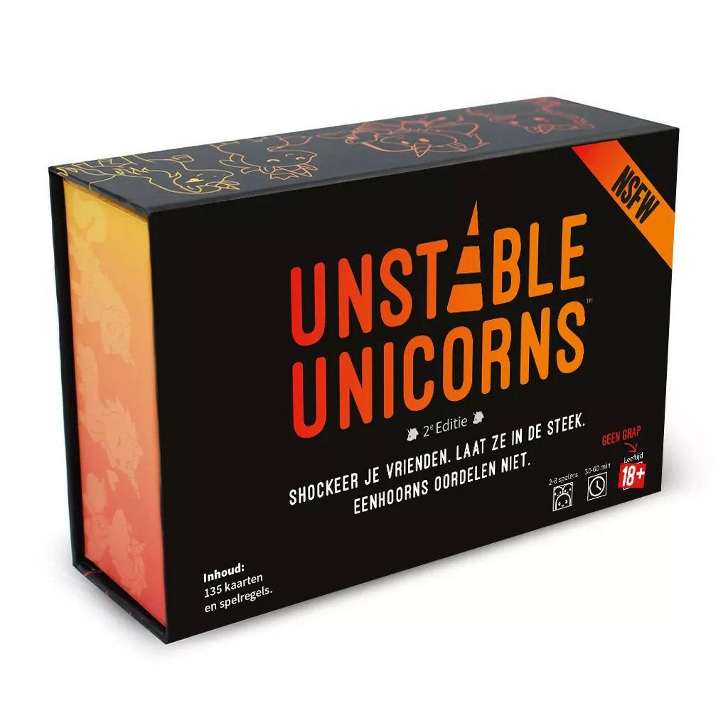 Unstable Unicorns NSFW NL 3 Unstable Unicorns NSFW NL