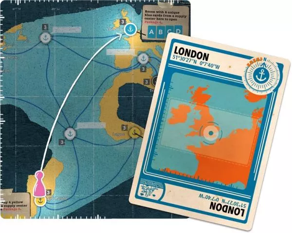 Z-Man Games Pandemic Legacy Season 2 - Black 7 Z-Man Games Pandemic Legacy Season 2 - Black - Afbeelding 5