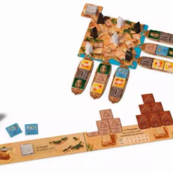 Imhotep: Het Duel - Bordspel -Z-man Games Winkel imhotep het duel bordspel c0563