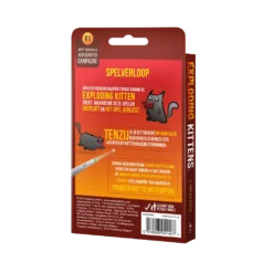 Exploding Kittens 2 Speler NL -Z-man Games Winkel in4ol245ecgkb7rplr2pae4uxjuidxrr