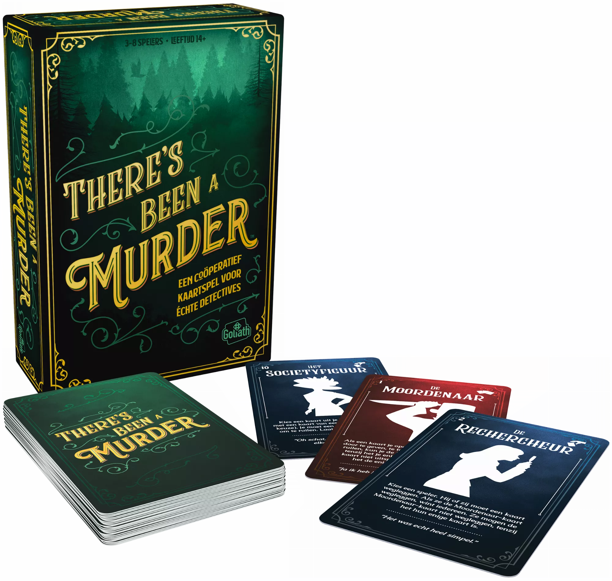 Goliath There's Been A Murder 4 Goliath There's Been A Murder - Afbeelding 2