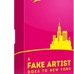 A Fake Artist Goes To New York