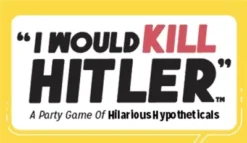 I Would Kill Hitler - A Party Game Of Hilarious Hypotehticals - EN -Z-man Games Winkel iqrgogmcbpvzavyrmbchpqqx3qjquabp