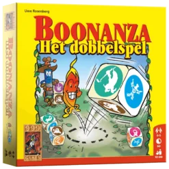 999 Games Boonanza: Het Dobbelspel