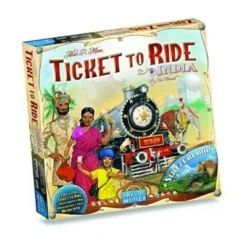 Days Of Wonder Ticket To Ride - India (Map Collection 2 Incl Switzerland)