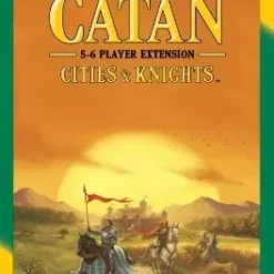 Mayfair Games Settlers Of Catan 5th Edition - Cities & Knights 5-6 Player Extension