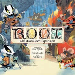 Z-man Games Winkel 28 Root The Marauder Expansion