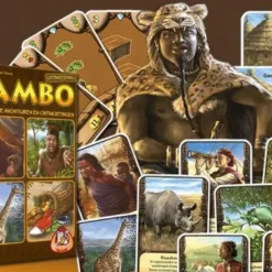 Jambo - Basisspel + Gratis Uitbreiding -Z-man Games Winkel jambo basisspel 1d0db