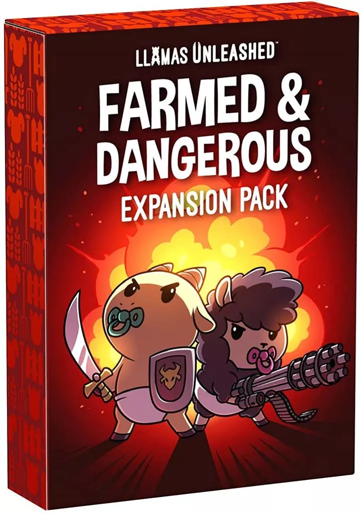 Llamas Unleashed Farmed And Dangerous 3 Llamas Unleashed Farmed And Dangerous