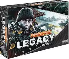 Z-Man Games Pandemic Legacy Season 2 - Black