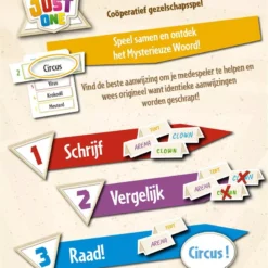 Just One Spel NL -Z-man Games Winkel just one nl 93442